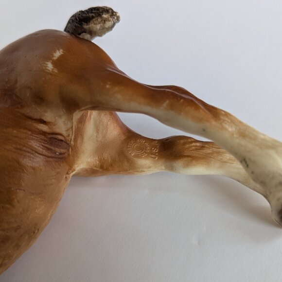 Vintage Breyer #84 Clydesdale Foal Model Horse - Picture 6 of 6